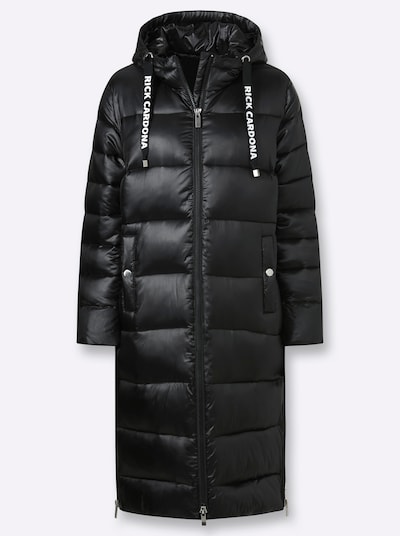 heine Mantel in XS in schwarz, Produktansicht