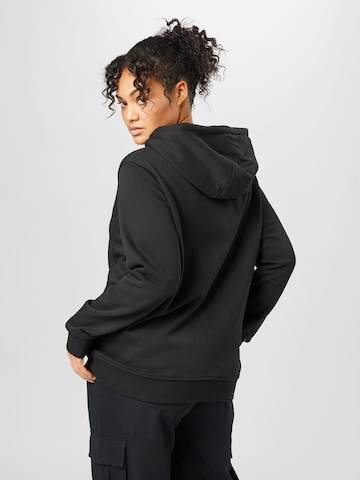 Mister Tee Curvy Sweatshirt in Black