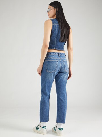 TOPSHOP Regular Jeans in Blue