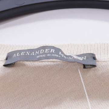 Alexander McQueen Pullover / Strickjacke XS in Braun