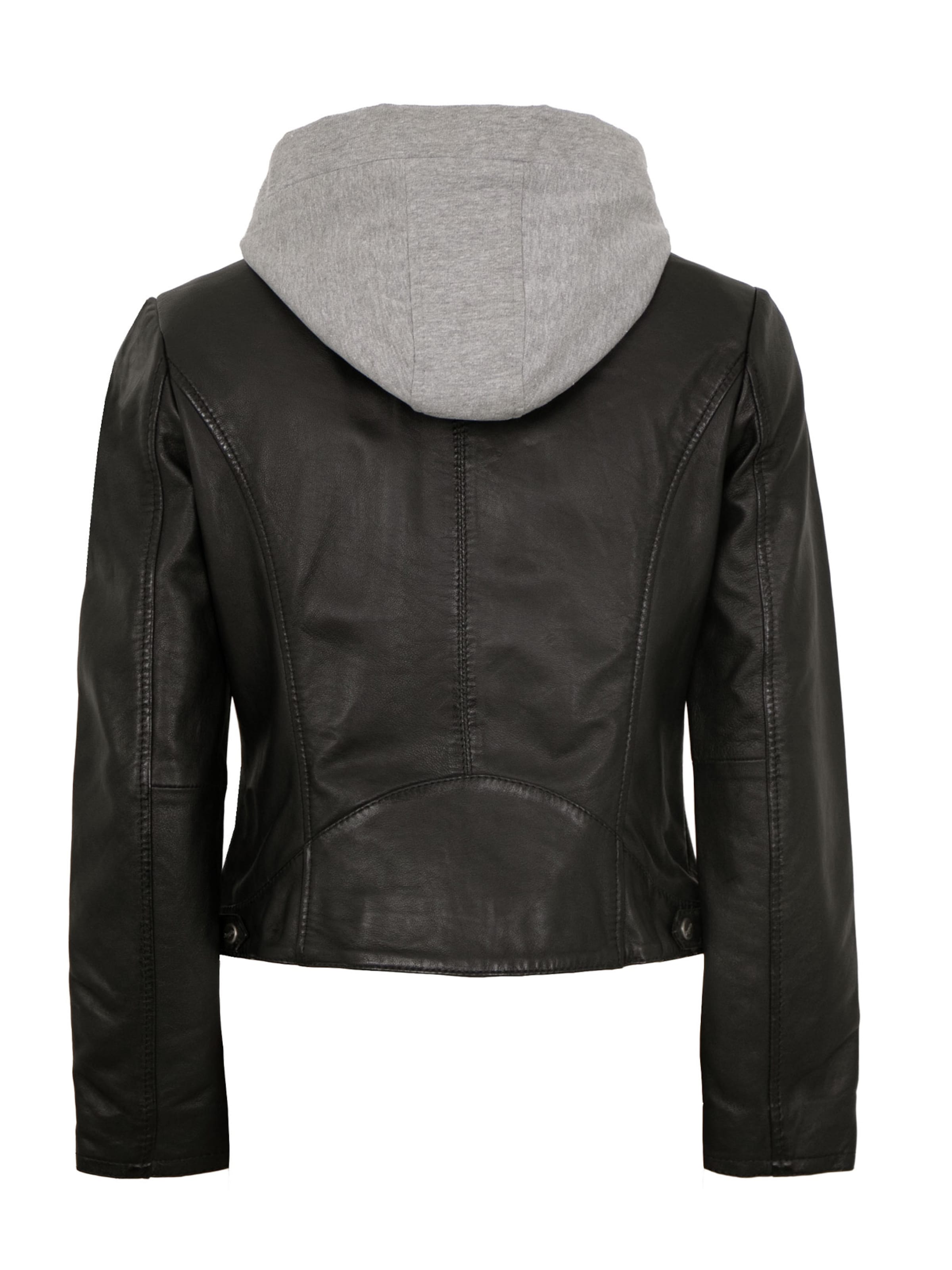 Mauritius Between-Season Jacket 'MWAleyna' in Black