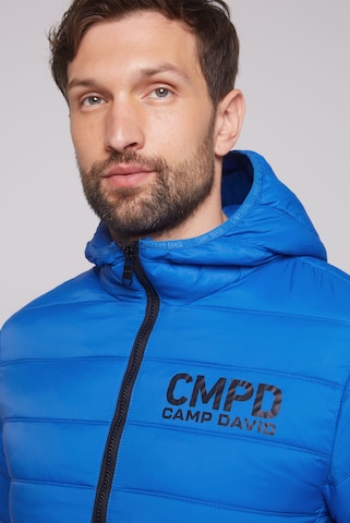 CAMP DAVID Übergangsjacke in Blau