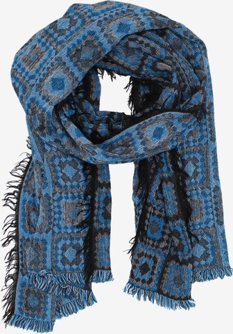 Leslii Scarf in Blue: front