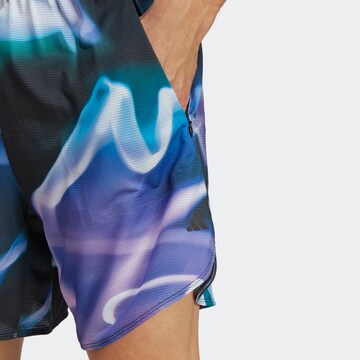ADIDAS PERFORMANCE Normální Sportovní kalhoty – fialová