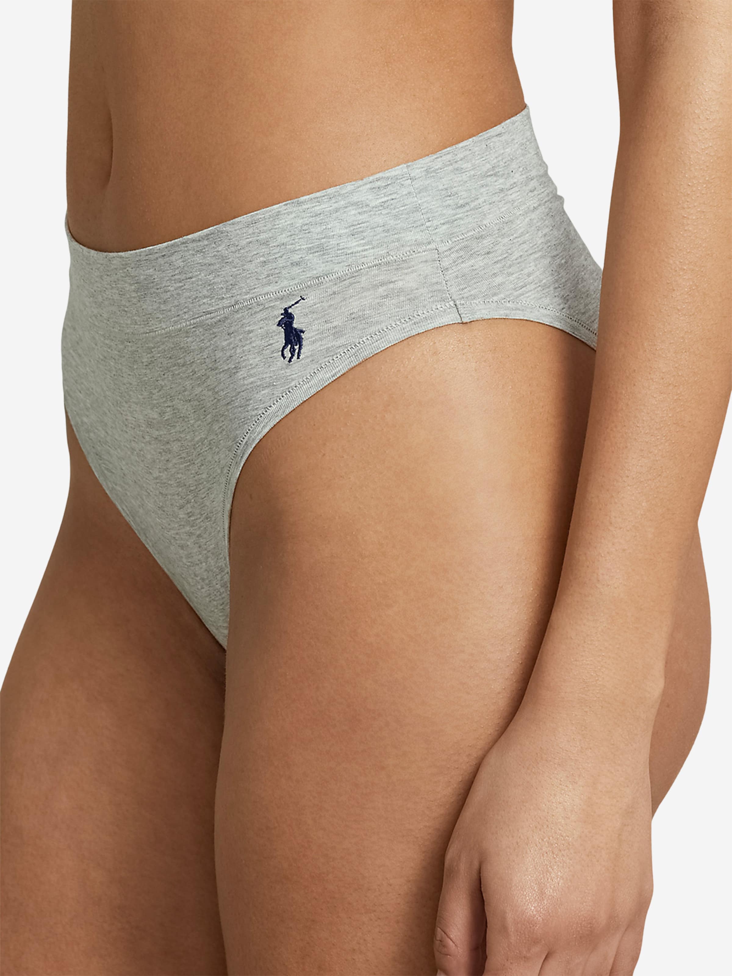 Polo Ralph Lauren Slip 'Club' in Grijs