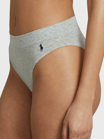 Polo Ralph Lauren Slip 'Club' in Grau