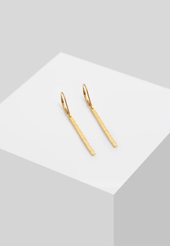 Boucles d'oreilles ELLI en or