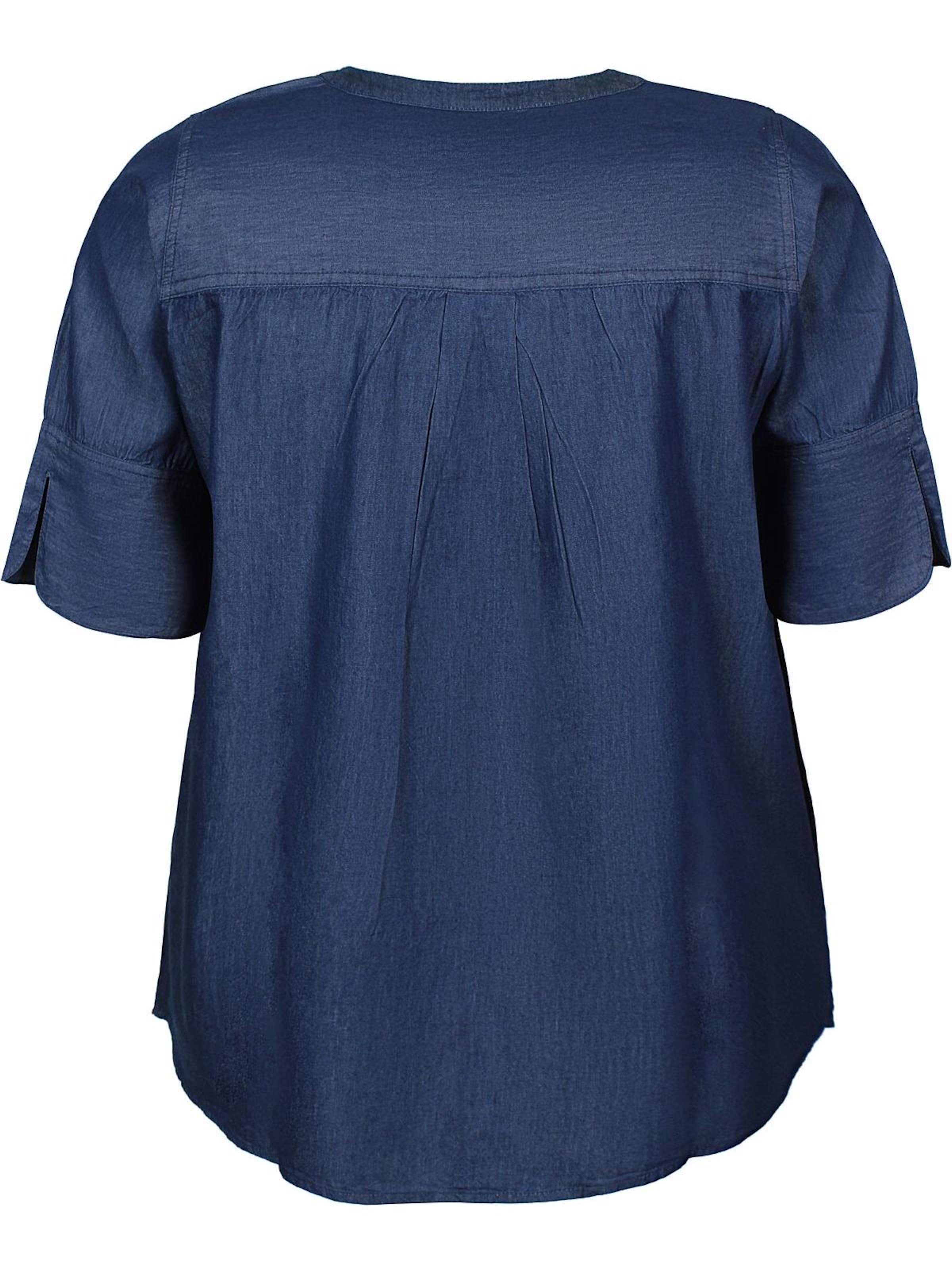 Zhenzi Blouse in Blue