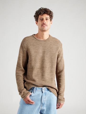 ARMEDANGELS Pullover 'TOLAA' i brun: forside