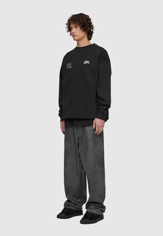 Lost Youth Sweatshirt 'Dreamy Universe' in Black