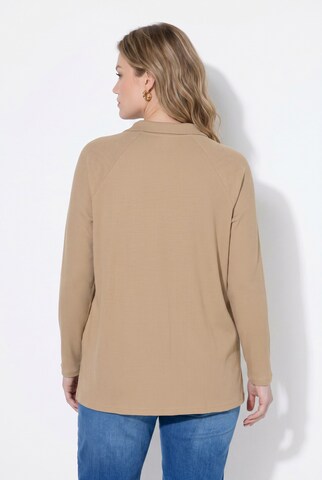 Ulla Popken Shirt in Beige