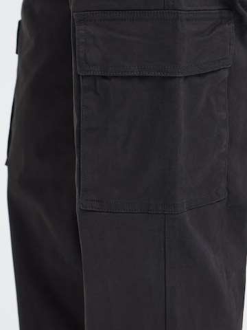 Regular Pantalon cargo 'BHNatan' BLEND en noir