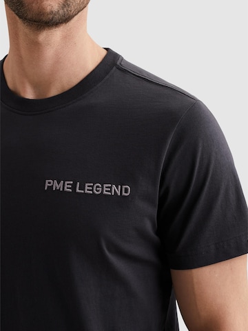 PME Legend Shirt 'T-shirt in jersey with back artwork' in Grey