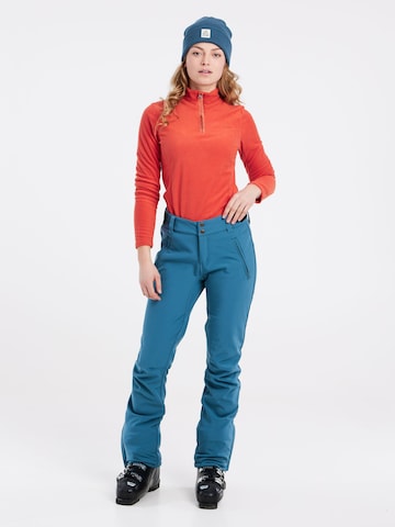 PROTEST Slim fit Workout Pants 'LOLE' in Blue: front