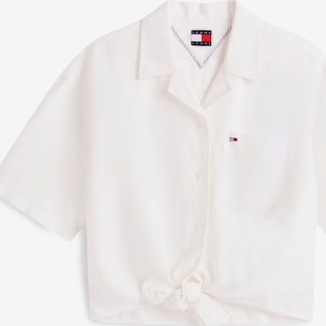 Tommy Jeans Blúz - fehér: elől