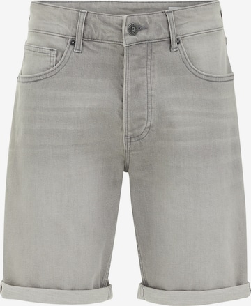 WE Fashionregular Traperice - siva boja: prednji dio