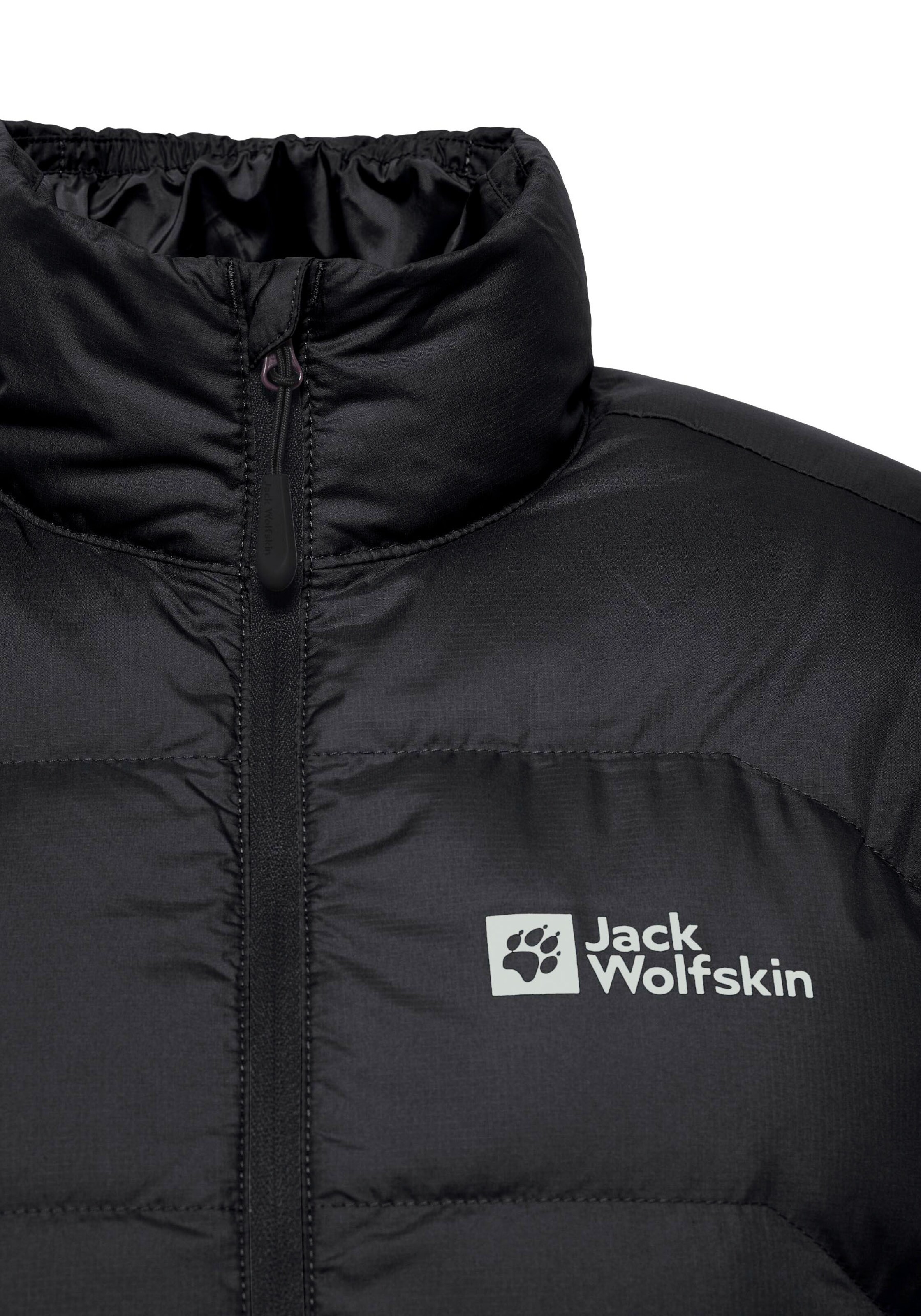 JACK WOLFSKIN Outdoor Jacket in Black