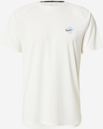 NIKE Functioneel shirt 'DFADV STRIDE ENERGY' in Wit: voorkant
