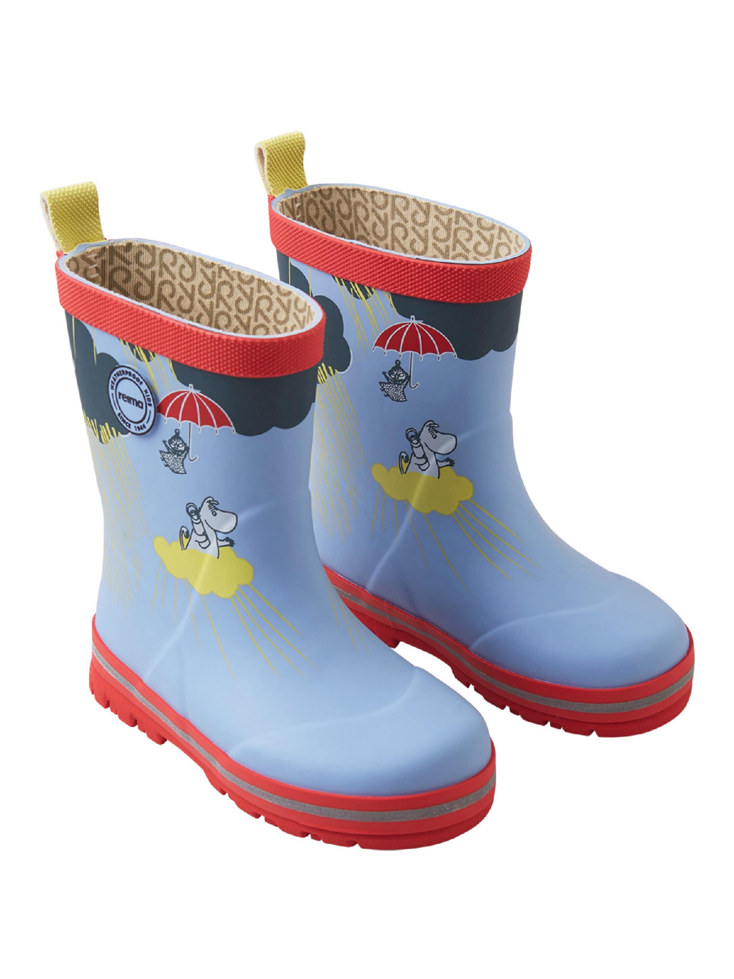 Reima Rubber boot 'Magisk Moomin' in Blue