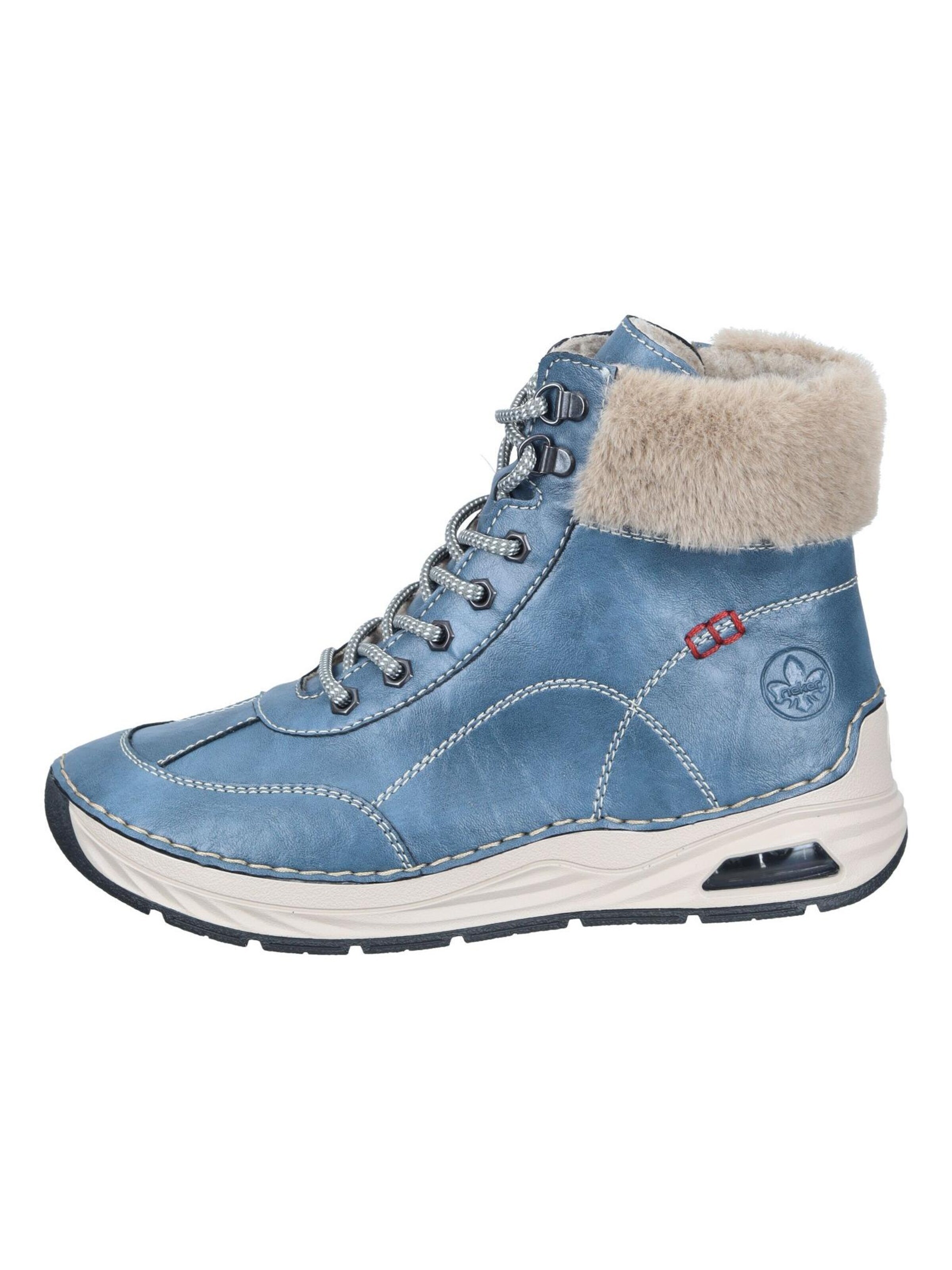 Bottines Rieker en bleu