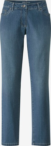 Dollywood Regular Jeans in Blauw: voorkant