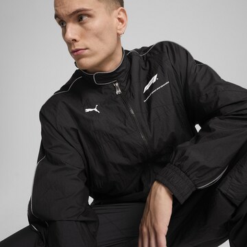 PUMA Trainingsjack 'F1® T7' in Zwart