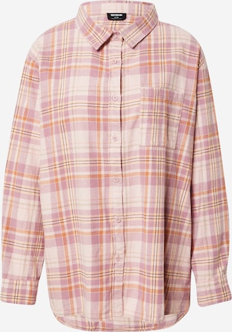 Cotton On Blouse 'BOYFRIEND SHIRT' in Pink: front