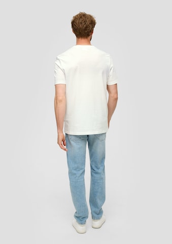 T-Shirt s.Oliver en blanc