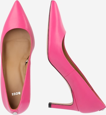 BOSS - Sapatos de salto 'Janet' em rosa
