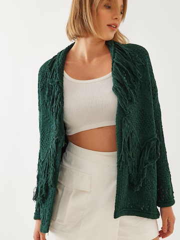 Bianco Lucci Kampsun, värv roheline: eest vaates