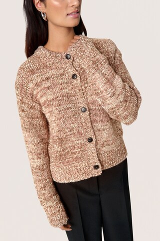 SOAKED IN LUXURY Cardigan 'Macawi' i beige