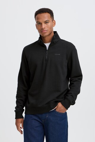 BLEND Sweatshirt 'BHDOWNTON' in Schwarz: Vorderseite