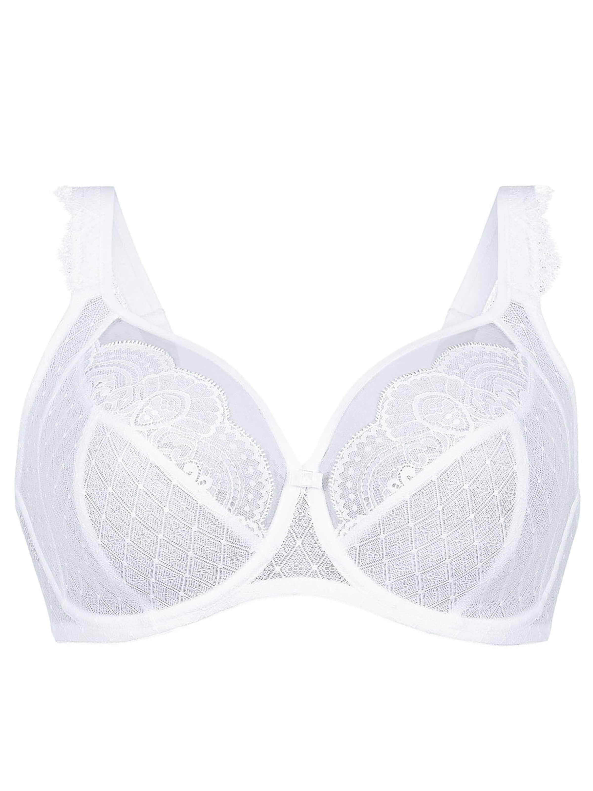 ANITA Bra 'Selma' in White: front