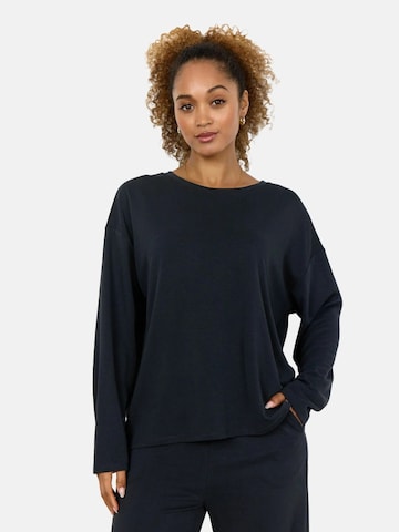 Soyaconcept Shirt 'Felucca 2' in Zwart: voorkant