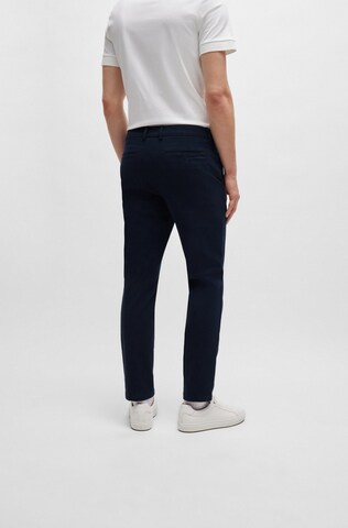 BOSS Slim fit Pants 'P-Kaiton' in Blue