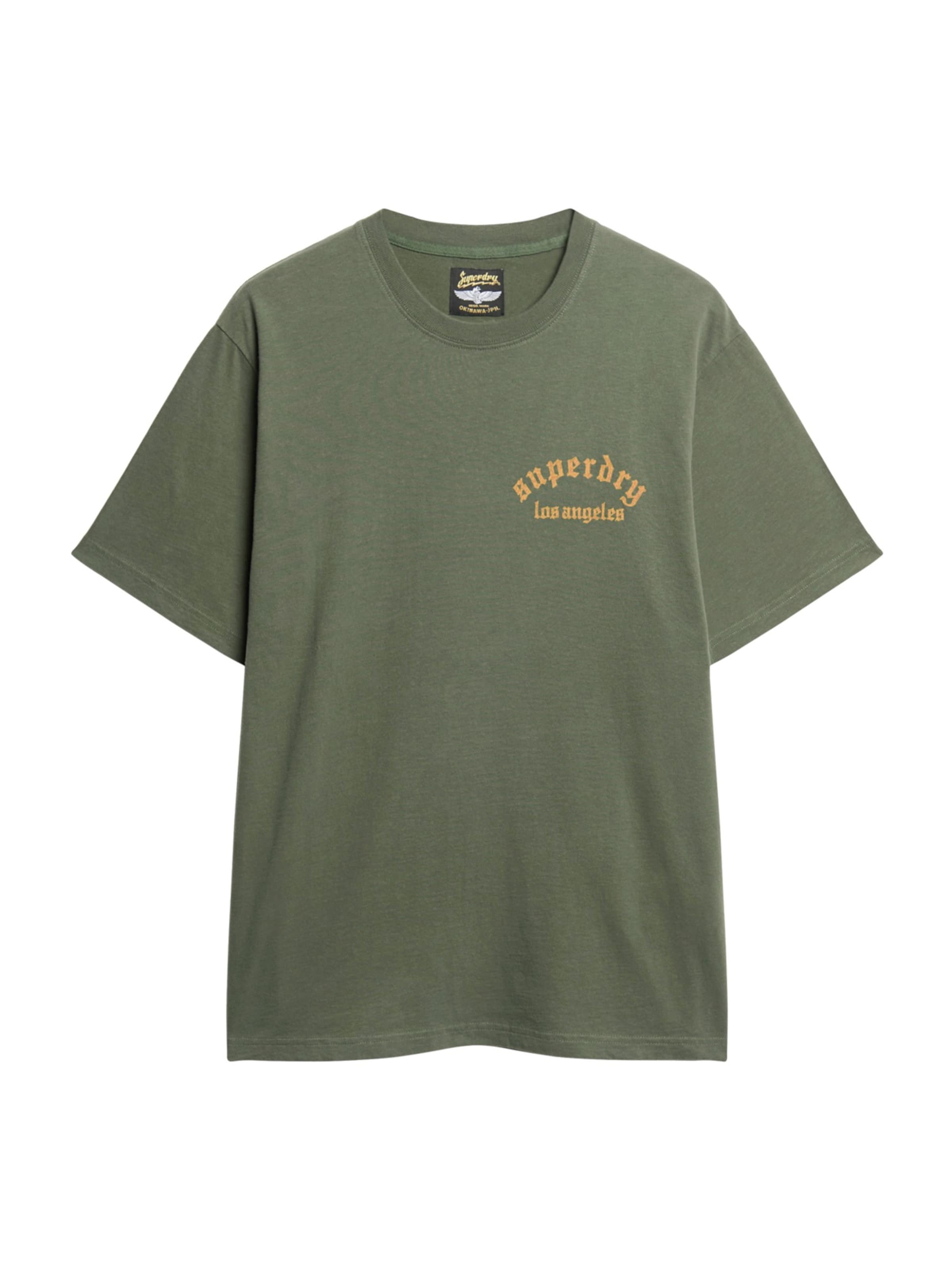 Superdry & Co Särk, värv roheline: eest vaates