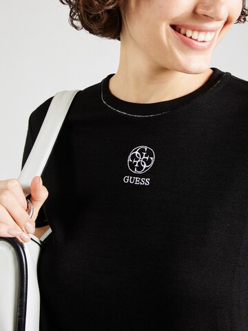 GUESS Funktionsshirt 'ELÉA' in Schwarz