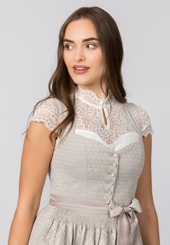 STOCKERPOINT Dirndl 'Daniela' in Beige