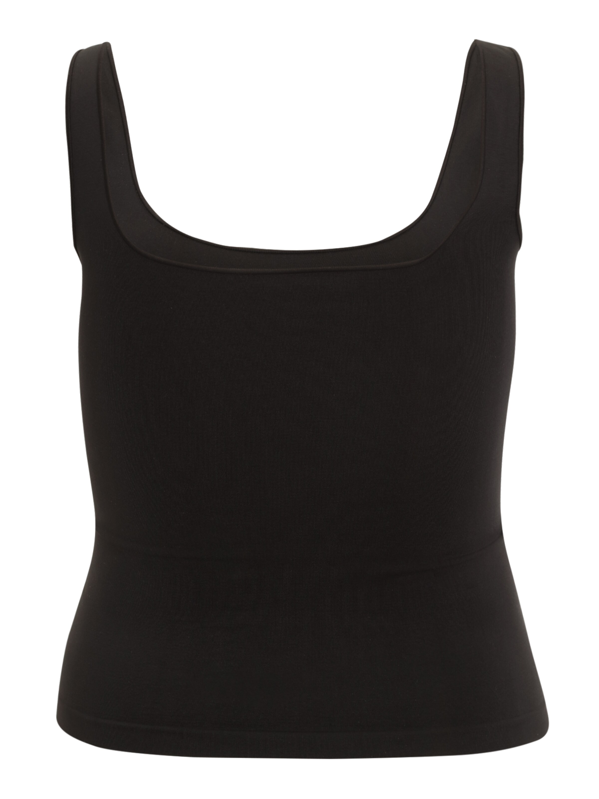 Guido Maria Kretschmer Curvy Top 'Lene' in Black