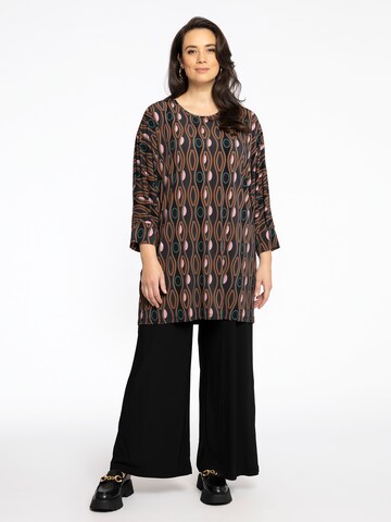 Yoek Tunic in Brown