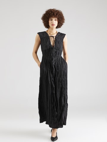 ABOUT YOU x Iconic by Tatiana Kucharova Dress 'Penelope' in Black