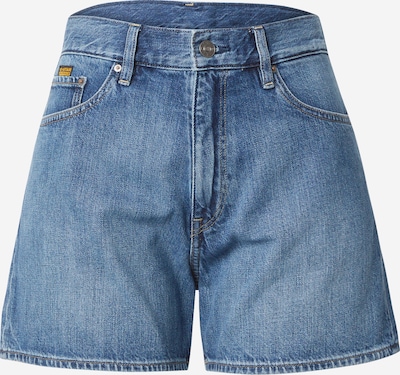 G-Star RAW Shorts in blue denim, Produktansicht