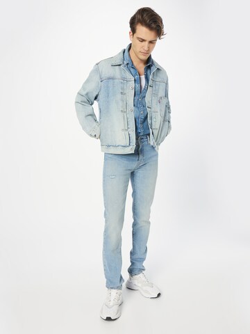 LEVI'S ® Úzky strih Džínsy '511 Slim' - Modrá