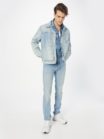 LEVI'S ® Slimfit Jeansy '511 Slim' w kolorze niebieski