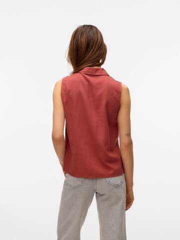 Camicia da donna 'VMMYMILO' di VERO MODA in rosso