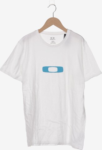 OAKLEY Shirt in XL in White: front