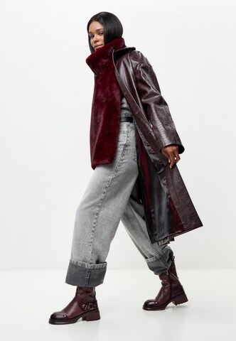 CESARE GASPARI Boots in Rood