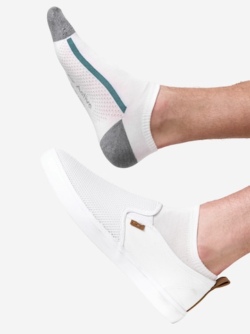 Nur Die Socks in White