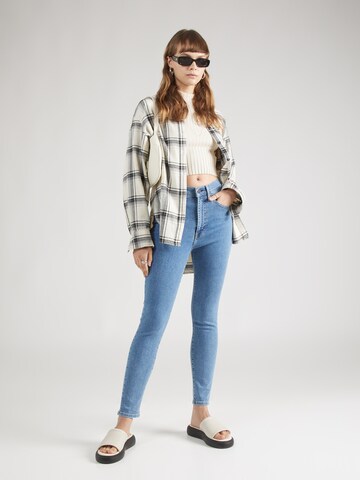 LEVI'S ®Skinny Traperice 'Retro High Skinny' - plava boja