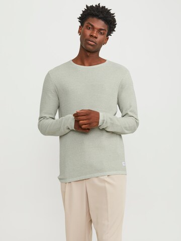 Pullover 'Greg' di JACK & JONES in verde